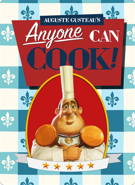 Anyone Every End Up Making The Anyone Can Cook Book From Ratatouille