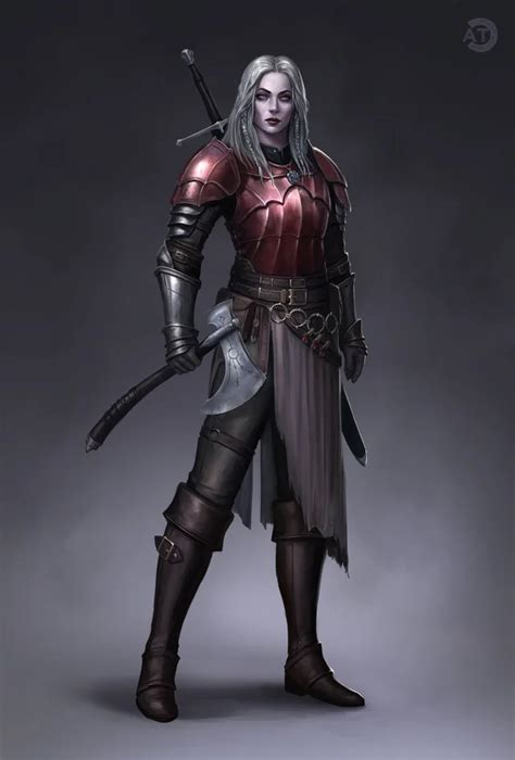 Vampire Hunter By Andrew Clark ReasonableFantasy Fantasy Character