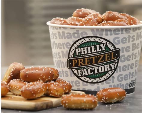 Order Philly Pretzel Factory BROAD & OLNEY - Menu & Prices
