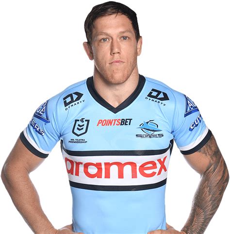 Cameron Mcinnes Cronulla Sharks Nrl Player Profile Zero Tackle