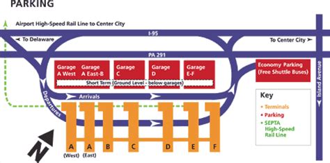 Phl Airport Map