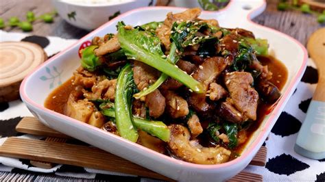 Secret Revealed Super Tender Chinese Pork Stir Fry W Shiitake Mushrooms And Veg Recipe 超嫩豬肉炒香菇蔬菜