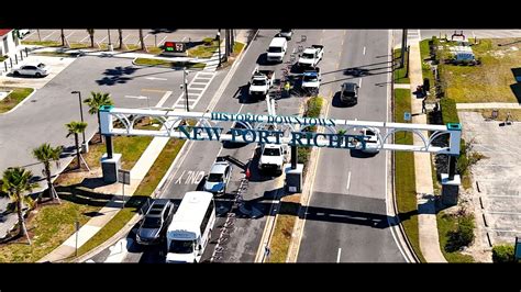 The Historic Downtown New Port Richey Sign YouTube