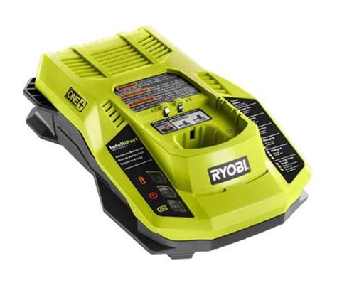 Ryobi ONE Plus 18V IntelliPort 1-Hour NiCad Battery Charger # 140185010 ...