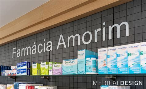 Drogaria Amorim - Farmácia Amorim - Medical Design