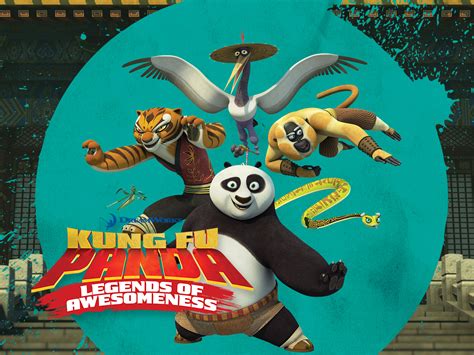 Prime Video Kung Fu Panda Legends Of Awesomeness Season 1