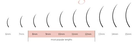 Qual è la lunghezza migliore per le extension di ciglia russe Lash