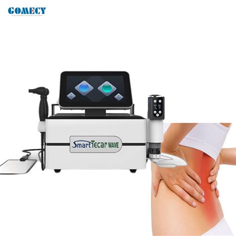 3 In 1 EMS Tecar Medical Shock Wave Therapy Equipment China Tecar