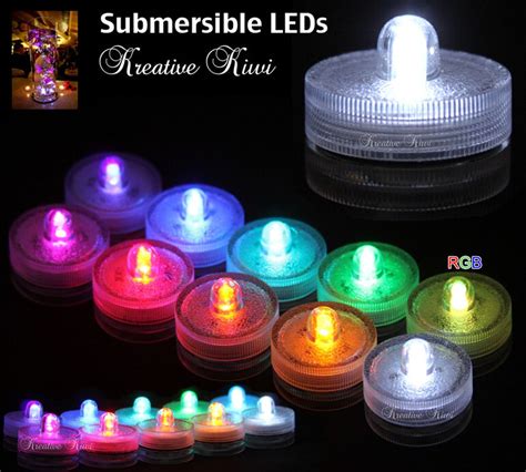 Submersible LED Lights - Kreative Kiwi