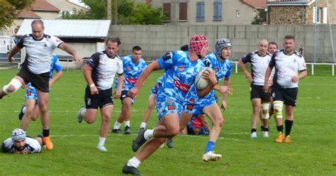 Annonay Rugby Le SOA Tranquille Face Aux Hauts Plateaux