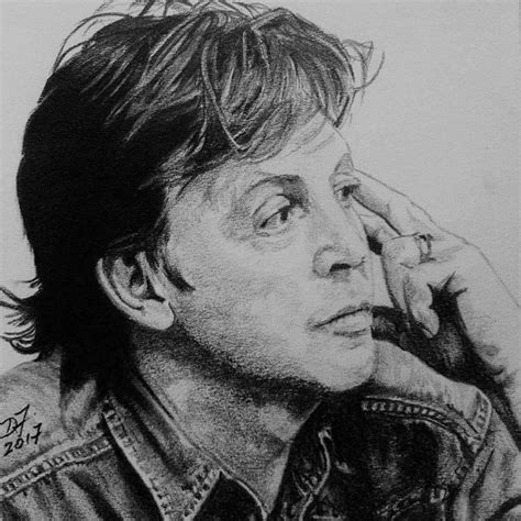 Paul Mccartney Paul Mccartney Johnny Depp Sketches