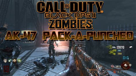 NEW Mob Of The Dead Ak 47 Pack A Punched Zombies Gameplay YouTube