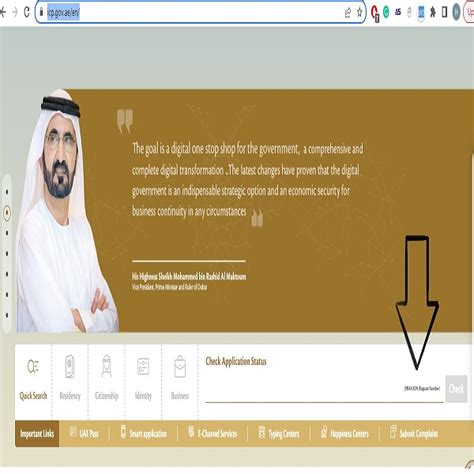 How To Check Status Of Emirates Id Application In 30 Seconds Emirates Id