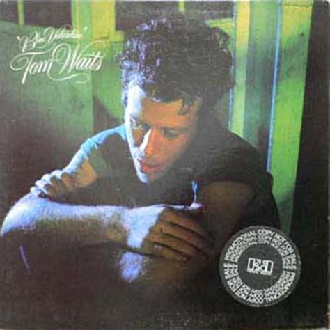 Tom Waits Blue Valentine Vinyl Promo