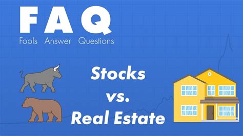 Buying Stocks Vs Real Estate Investing Which Is Better Youtube