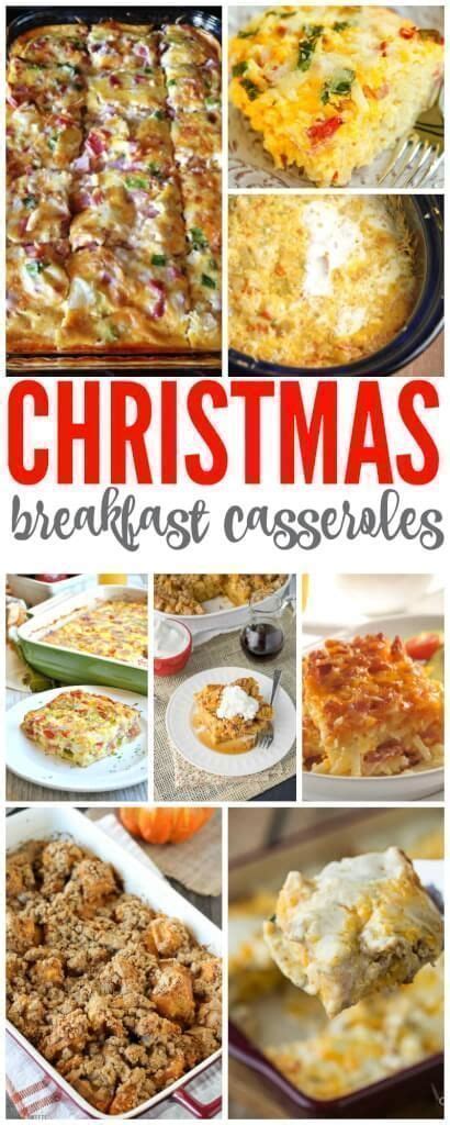 15 Delicious Christmas Morning Casseroles Christmas Breakfast Casserole Christmas Breakfast