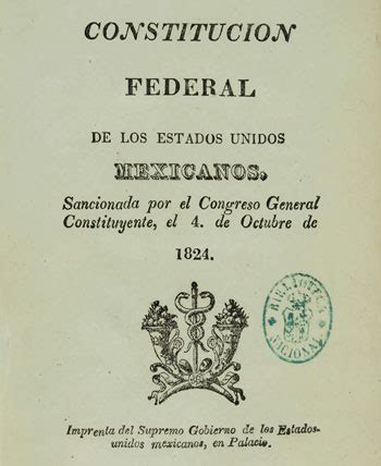 1824 Se promulga la primera constitución política de México Nayarithoy