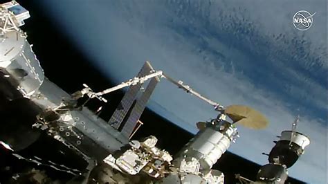 Cygnus Being Installed To Station Live On Nasa Tv Northrop Grumman