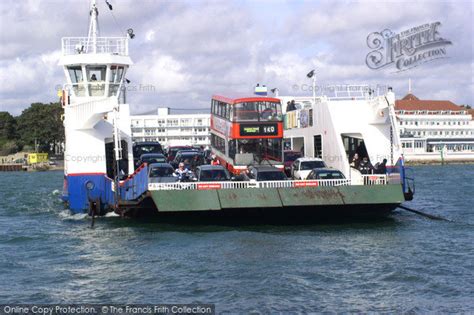 Photo of Poole, Sandbanks Ferry 2004 - Francis Frith