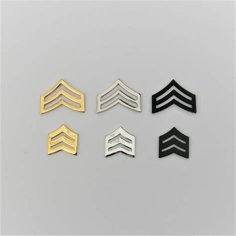 Sergeant – Police Style Metal Insignia - Shop ELC