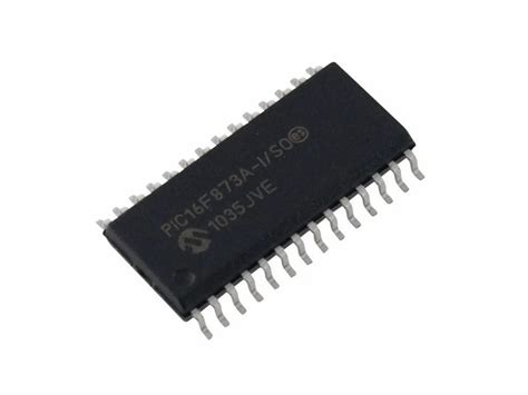 Pic16F873A I So Microcontroller Microchip Tube At Rs 270 00 Piece In