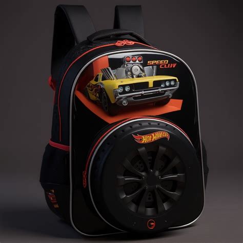 Mochila Escolar de Costas Reforçada Hot wheels Roda Menino IS39996HW Original Shopee Brasil