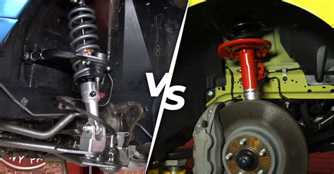 Coilovers Vs Lowering Springs