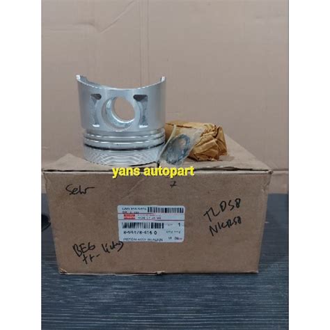 Jual SEHER PISTON ASSY ISUZU ELF NKR 58 TLD 58 ASLI ISUZU Shopee