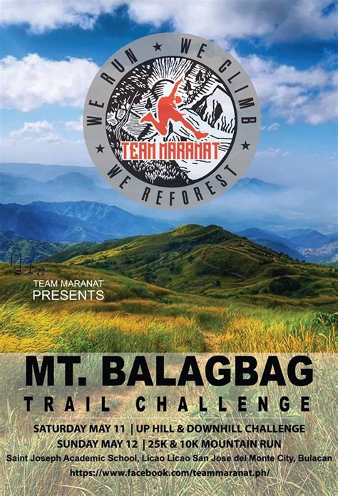 Mount Balagbag Trail Challenge 2019 10/25K (Rizal) - Takbo.ph