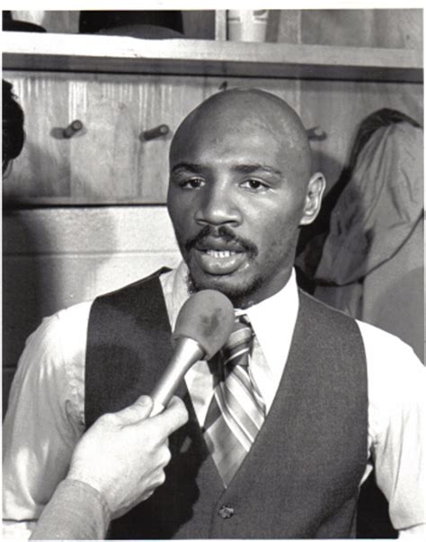 Marvelous Marvin Hagler stock photo 8x10 B&W