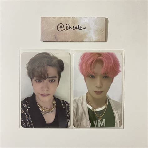 Jual Pc Jaehyun Kihno Future Dan Departure Resonance Nct Shopee