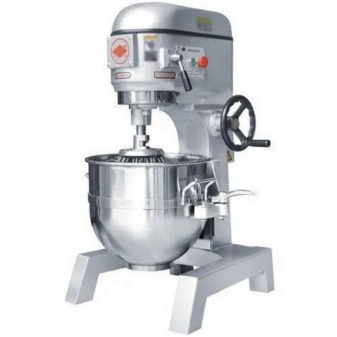 50 Hz Automatic Planetary Mixer 220 240 V Capacity 10 40 Litres At