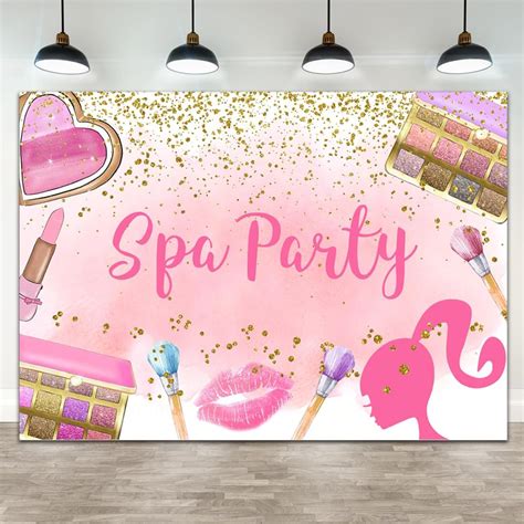 Amazon Wollmix Spa Party Supplies Decorations For Girls Sweet