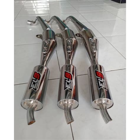 Jual Knalpot Fizr F Zr Force Fiz Standar Racing Chrome El