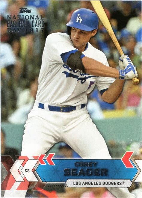 Topps National Baseball Card Day Promo Cards All The Dodgers