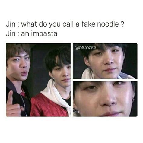 Jin S Dad Jokes K Pop Amino