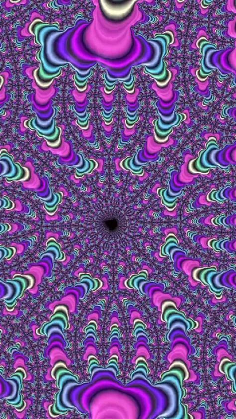 Hypnotised Abyss Optical Illusions Art Optical Illusion Wallpaper