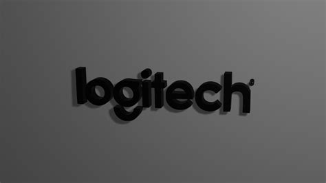 Logitech Logo By Tubi Download Free Stl Model