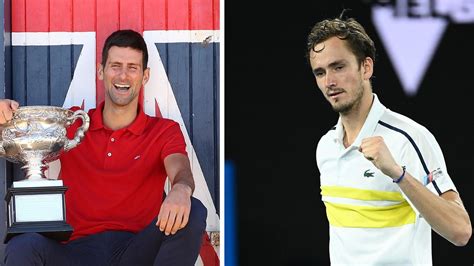 Tennis 2021 Daniil Medvedev Top Two Novak Djokovic Most Weeks