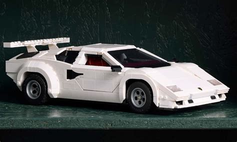 Lego Reveals New Lamborghini Countach 5000 Quattrovalvole Set All