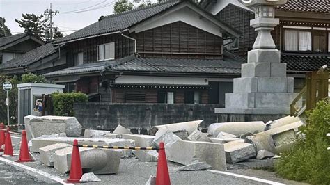 Un Terremoto De Magnitud Deja Al Menos Un Muerto Al Oeste De Jap N