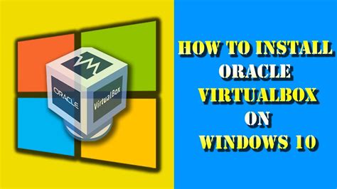 Oracle Virtualbox Windows 10 Image Buerx