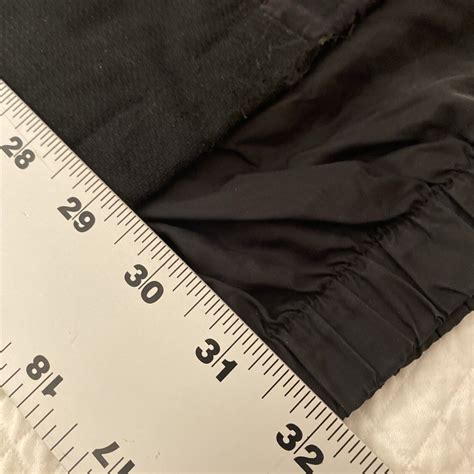 Ll Bean Mens Thermore Snow Pants Size M Black Nylon Shell Pockets Ebay