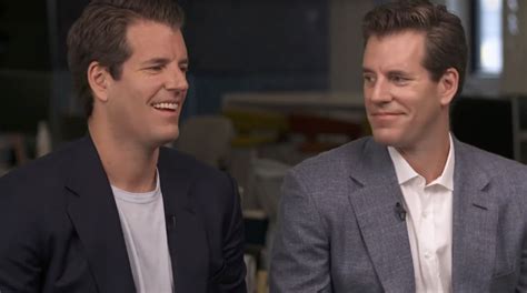 Bitcoin Billionaire Winklevoss Twins Answer Do You Think Zuckerbergs