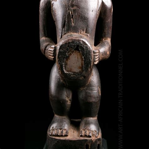 Kongo Yombe Figure Authentic African Tribal Art Gallery