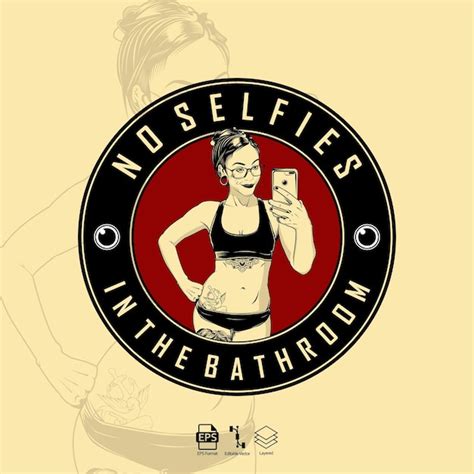 Premium Vector Woman Selfies Illustration