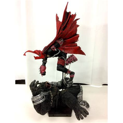 Art Of Spawn Spawn Versus Cy Gor Comic Character Collectible