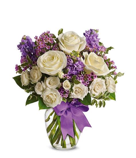 Purple Bouquet Lavender Bouquets New Model