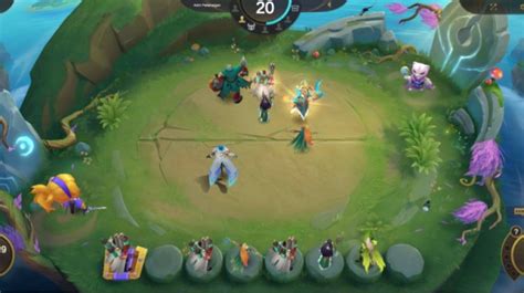 5 Cara Menggunakan Sinergi Nature Spirit Di Magic Chess Mobile Legends