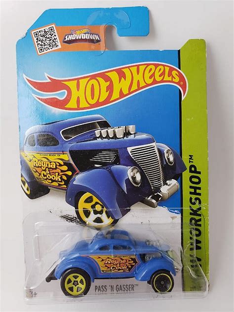 Miniatura Hot Wheels Pass N Gasser HW Workshop Minisclub